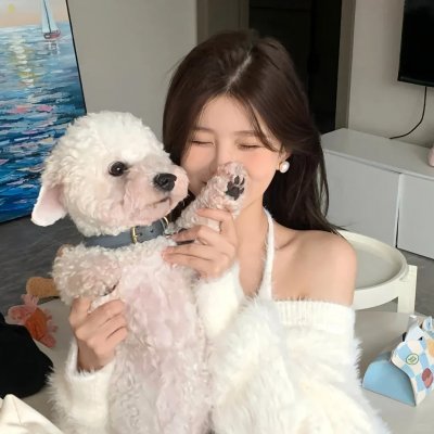 她和她的猫 海报